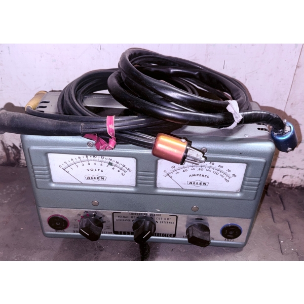 Allen Voltage-Ampere Meter and Pocket Fisherman SpinCasting Outfit