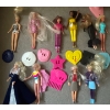 Image 2 : McDonalds Miniature Barbie Collection w/ Winter Glam Barbie