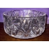 Image 3 : Crystal Footed Bowls, & Lamp Shade For Antique Lamp (12"diameter)