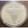 Image 2 : 1982 Regina Centennial Proof Dollar 50% Silver 23.33 Grams