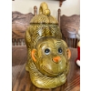 Image 1 : Vintage Monkey Cookie Jar With All Original Paint From The 1950s