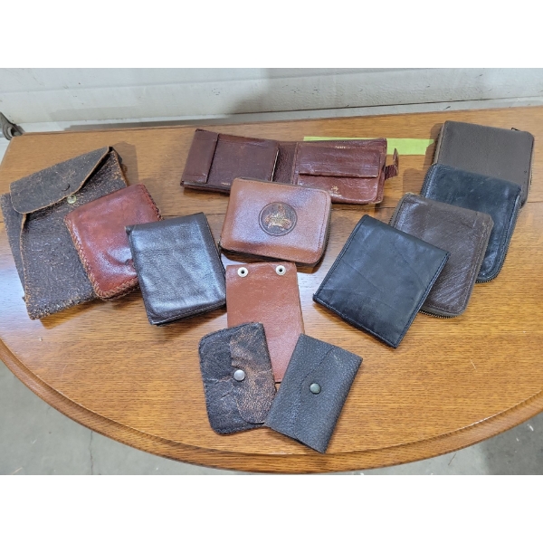Pocket Leather Collection - Wallets Bill Folds Key Holder & more