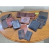 Image 1 : Pocket Leather Collection - Wallets Bill Folds Key Holder & more