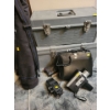 CANON Auto Zoom SUPER 8 VIVITAR Power Supply Tripod & Pair of Camera Containers w/ Contents