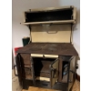 Image 2 : Spencer antique enamel, cast-iron wood fired stove.
Must bring help to remove
No shipping provided