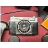 Image 3 : Canon Canonet QL19 rangefinder camera Lenman  50FTB flash Vicitar lens 36 mm/ 12 mm/ 20 mm & MORE