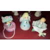 Image 4 : Porcelain Precious Moments Month Of May Figurines 2T w/ Collectible Snowbabies 