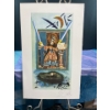Image 1 : Salvador Dalí Lithograph Print "6 Part Tarot Series: Two of Swords" Number 71/250