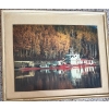 Image 3 : 2 Framed Reproductions of'The Little Street' By Johannes Vermeer 1 Petite Point 