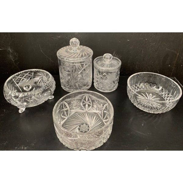 Crystal Glassware Collection