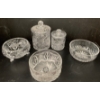 Image 1 : Crystal Glassware Collection