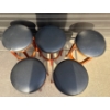 Image 2 : Genuine Leather Bar Stool Collection 30T (5)