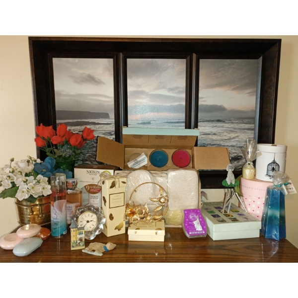 Self Care Kit - Candles, Soap, Scents, Scrubber & More !