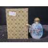 Image 3 : Artist: Rurling "Flower and Bird" Wang Xisan Ji School Reverse Painting Snuff Bottle