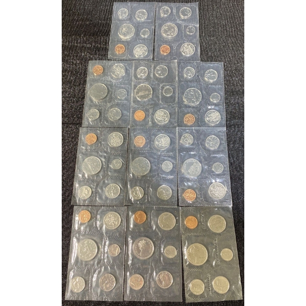 Collection of Canadian Proof Sets