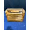 Image 7 : Philco Wooden Radio with 2 Vintage Polaroid Camera's 