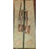 Image 3 : Handmade in Philippines Decoration, Bamboo Flute, Cane, Antique Table Runner, Table (48W, 18D, 15T)