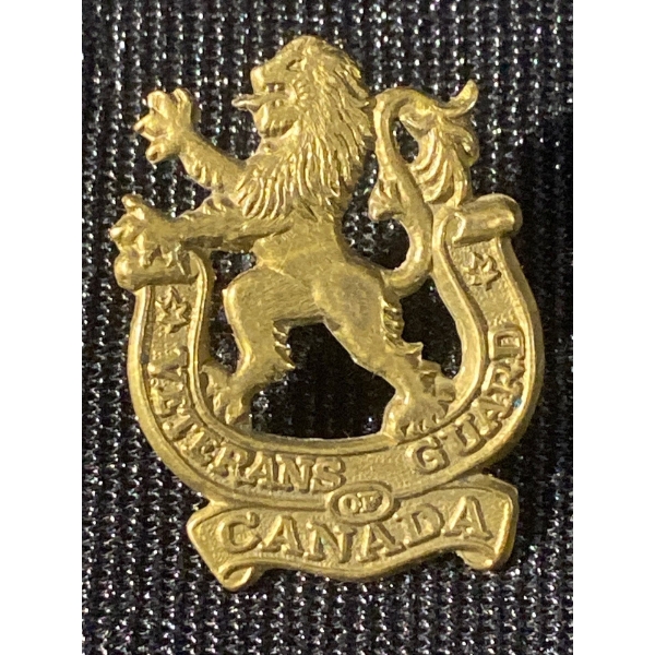  Veterans Guard of Canada Cap Badge from WWII