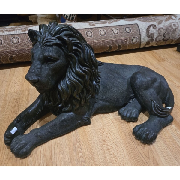 Lion Statue Plaster 26L