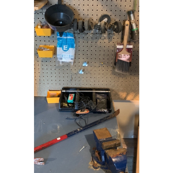 Shop Vice - Removal Required 