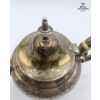 Image 4 :  "STERLING" Tea Set 92.5% Sterling Silver, 2.5LBS (1.13 kg )  9''&10''INCHES HEIGHT.