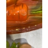 Image 3 : Chalk Vegetable Baskets - Peppers, Onion, Carrot and more