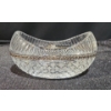 Image 7 : Fancy Free! Darling Crystal Bowl with Philippi S&P Shakers