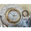 Image 2 : LLadro Quartz Clock w/ Clown 7.5 W, 4.5 D, 8.5 T 