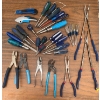 Image 1 : Blue Hand Tool Collection - Pliers Assorted Drivers Channel Locks & More