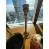 Image 6 : Brass Candlesticks, Brass Pot and Trinket Dishes