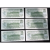 Image 5 : Canadian $1 Bills Consecutive Serial Numbers