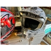 Image 4 : Mastercraft Pneumatic Brad Nailer/Finish Nailer, 2 helmets, a Tuff box and vintage gas tin 
