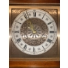 Image 2 : Lovely Tall Wooden Clock w/ Shelves, Made in Germany & Running - 17W, 10D, 66T 