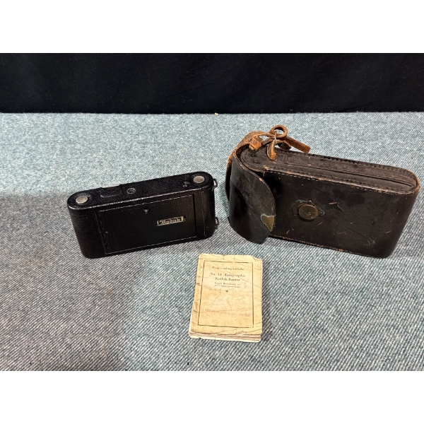  Kodak No. 1A Autographic Jr. Camera