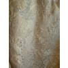 Image 4 : David's Bridal Gown Size 12 w/ Shoes Size 6 & Lovely Cream Clutch 