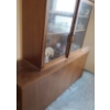 Image 2 : China Cabinet w/ 3 Shelves, Glass Front and 3 Lower Storage Cupboards 66 W, 17 D, 65 T