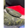 Image 3 : Bird Soapstone Inuit Carving 13Wx10H