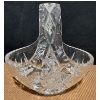 Image 3 : Pinwheel Crystal Collectables - Swan Candle Holder Decanter Basket Bowls 8T