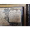 Image 2 : "An Improved Map of Wiltshire", by Eman Bowen, Geographer, 25 X 21 Framed Under Glass