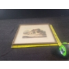 Image 2 : "The Millet Family Home" by Jean-Charles Millet, Print (11.5" x 13.5"  Inches Before Frame)