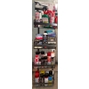 Image 1 : Car Cleaning Fluids & Wax w/Organizing Shop Shelf