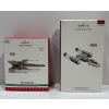 Image 1 : Star Wars - Y-Wing Starfighter, X-Wing Starfighter, Hallmark Ornaments