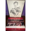 Image 1 : Kraft NHL Hockey Framed Drawings/Sketches & Team Canada Print 