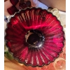 Image 3 : - Assorted Kitchenware, Barware- Brandy Glass: 6" Diameter Top, 12 T, Red Bowl 10" Diameter
