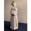 Image 1 : Lladro Porcelain NOA Series Bookworm Child 12T