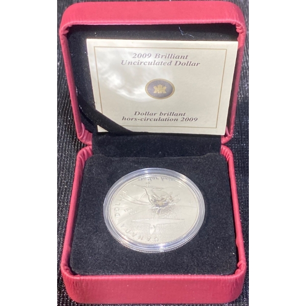 2009 100th anniversary of flight in Canada Coin 92.5% Silver 25.175 Grams