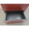 Image 5 : Storage Cupboard w/ 2 Bottom Drawer File Cabinets, Keys Included 30 W, 20 D, 57 T