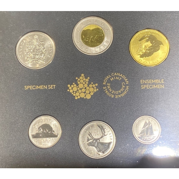 2017 Specimen Set