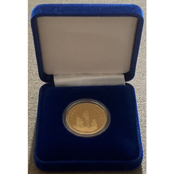 1995 Peacekeeping Proof Dollar