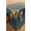 Image 2 : Antique Mystery Trunk - 19x18x23 Surprise Contents (needs key)